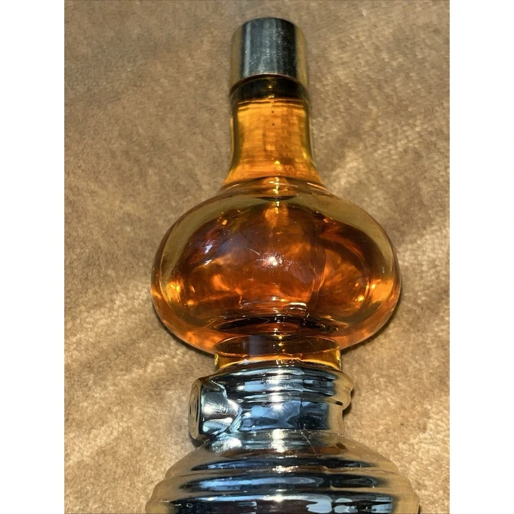 VINTAGE‎ CHARISMA COLOGNE BY AVON LIBRARY LAMP DECANTER 4FL OZ.
